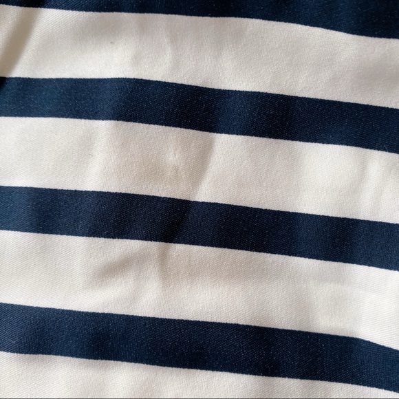 🐚 HM NAVY WHITE STRIPE DRESS! - Picture 8 of 12